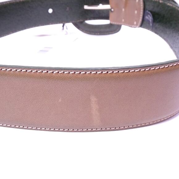 Veronica Beard x Gavazzini NEW Aloe Olive army green leather Belt XXS NWT 180 - Picture 9 of 13